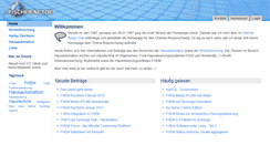 Desktop Screenshot of fischer-net.de