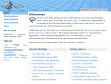 Tablet Screenshot of fischer-net.de